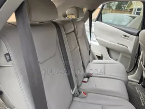 Lexus RX 2010 Silver