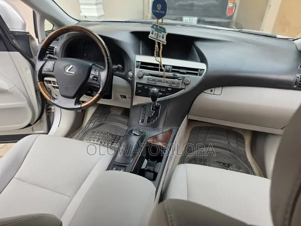 Lexus RX 2010 Silver