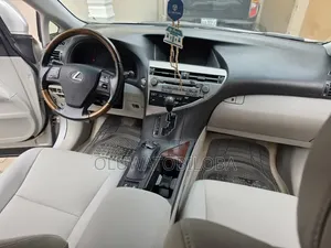 Lexus RX 2010 Silver
