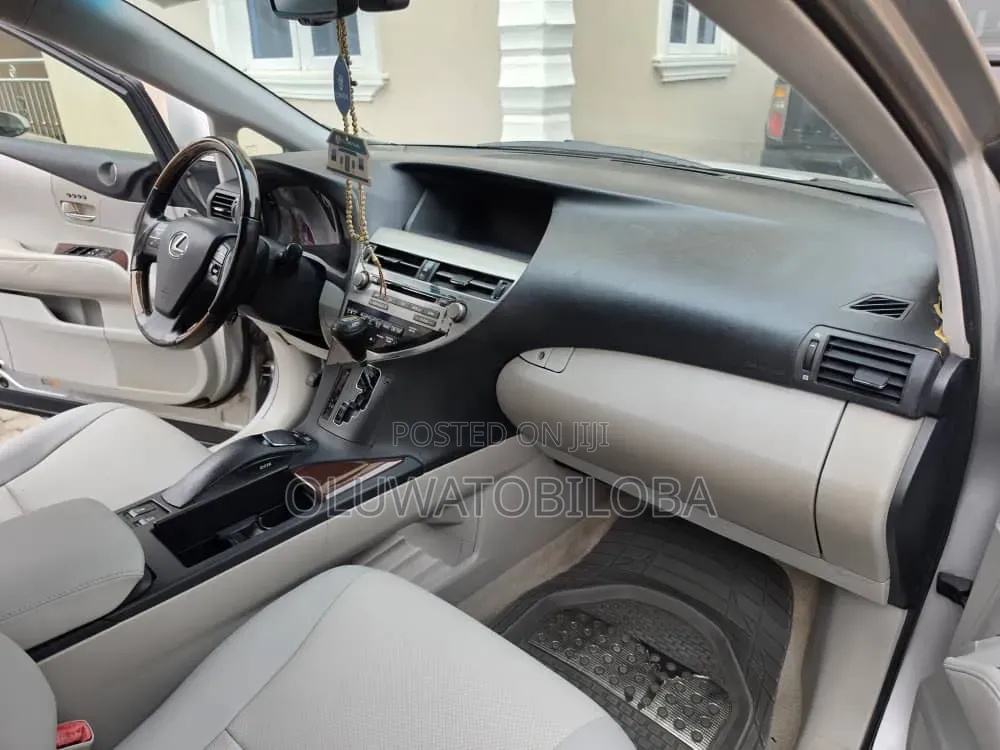 Lexus RX 2010 Silver