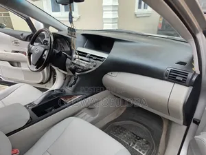 Lexus RX 2010 Silver