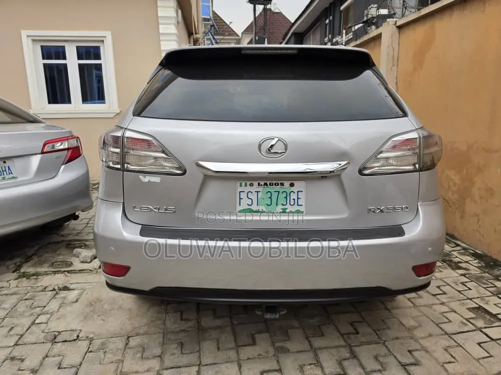 Lexus RX 2010 Silver