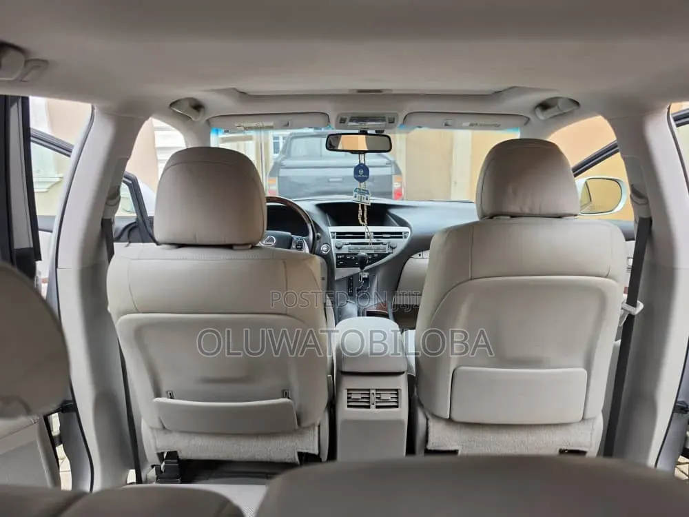 Lexus RX 2010 Silver