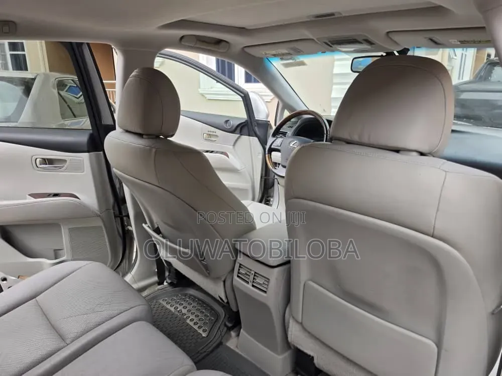 Lexus RX 2010 Silver