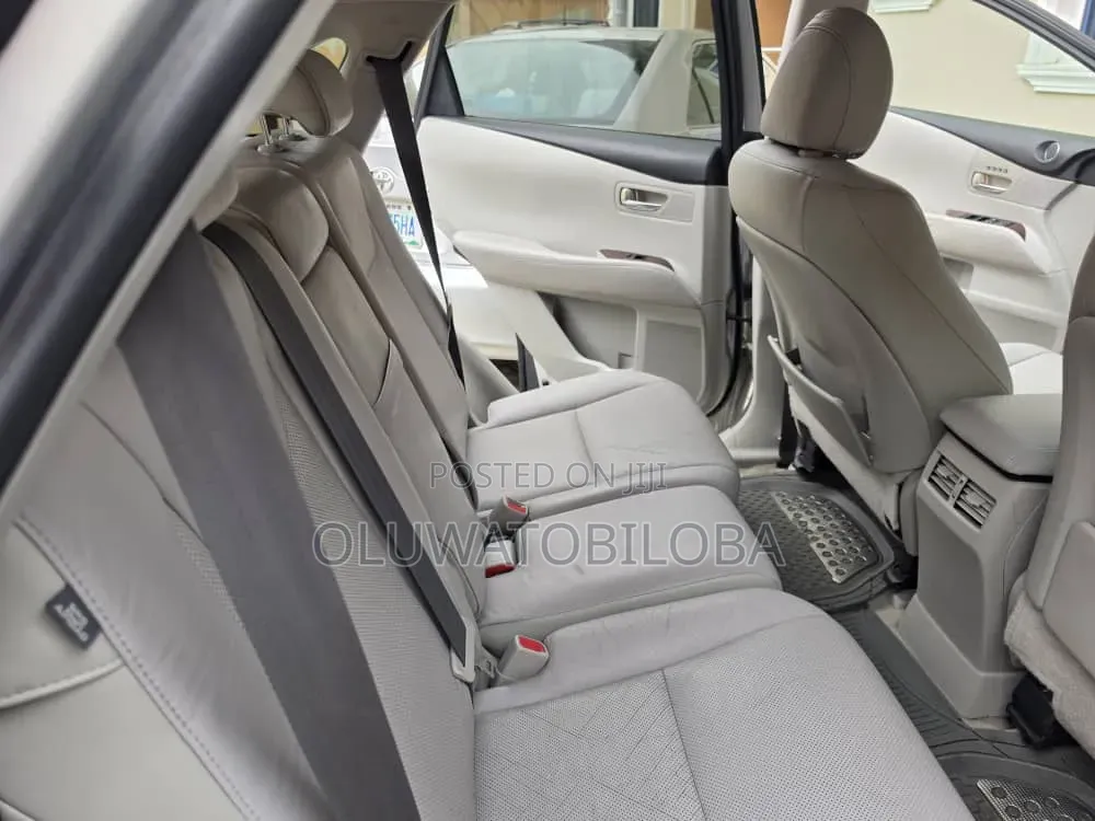 Lexus RX 2010 Silver