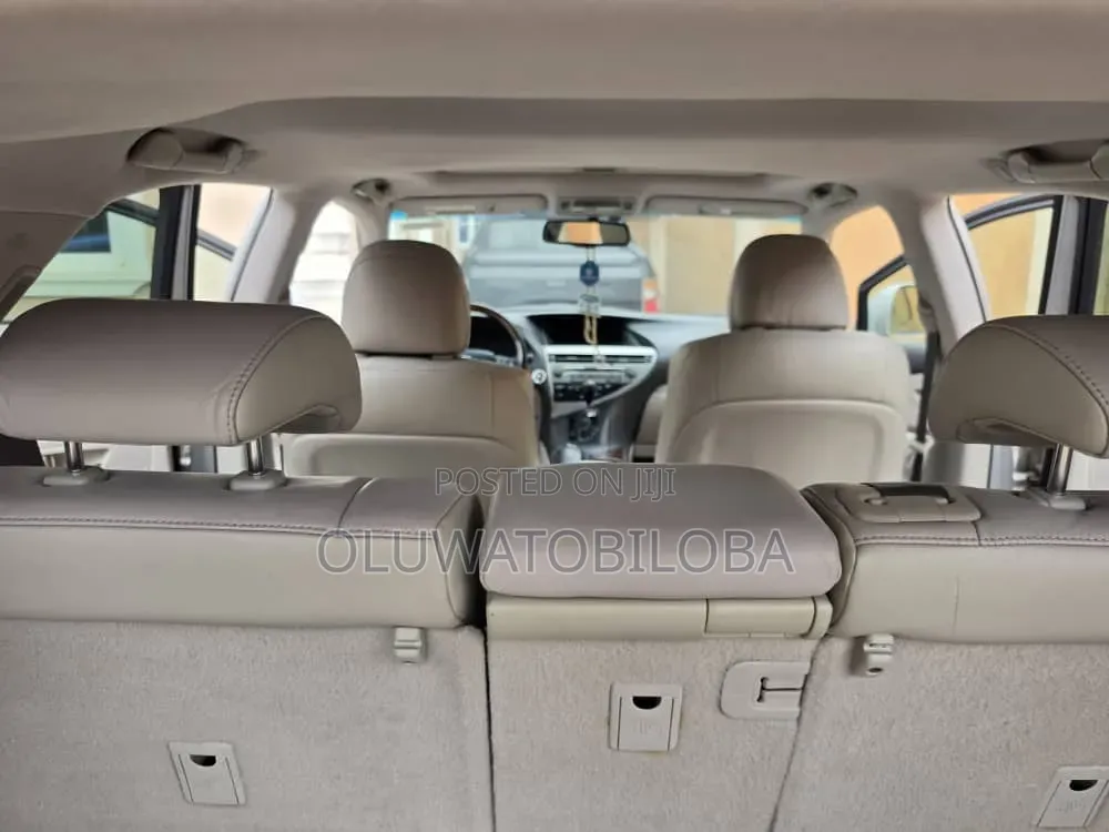 Lexus RX 2010 Silver