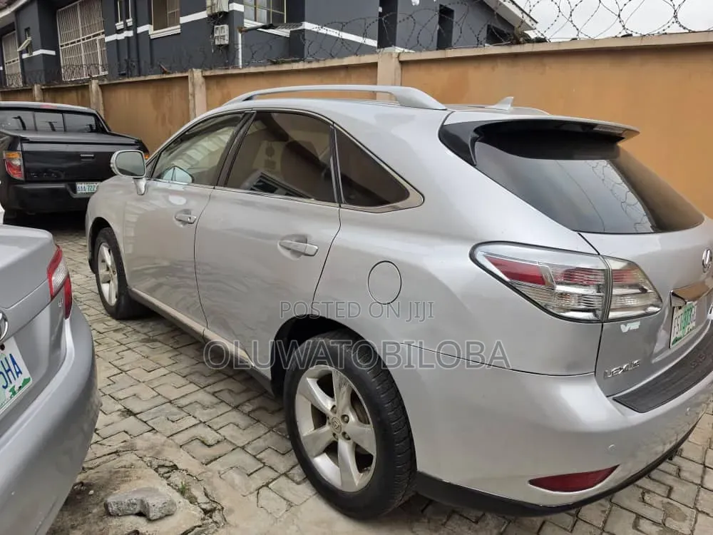 Lexus RX 2010 Silver
