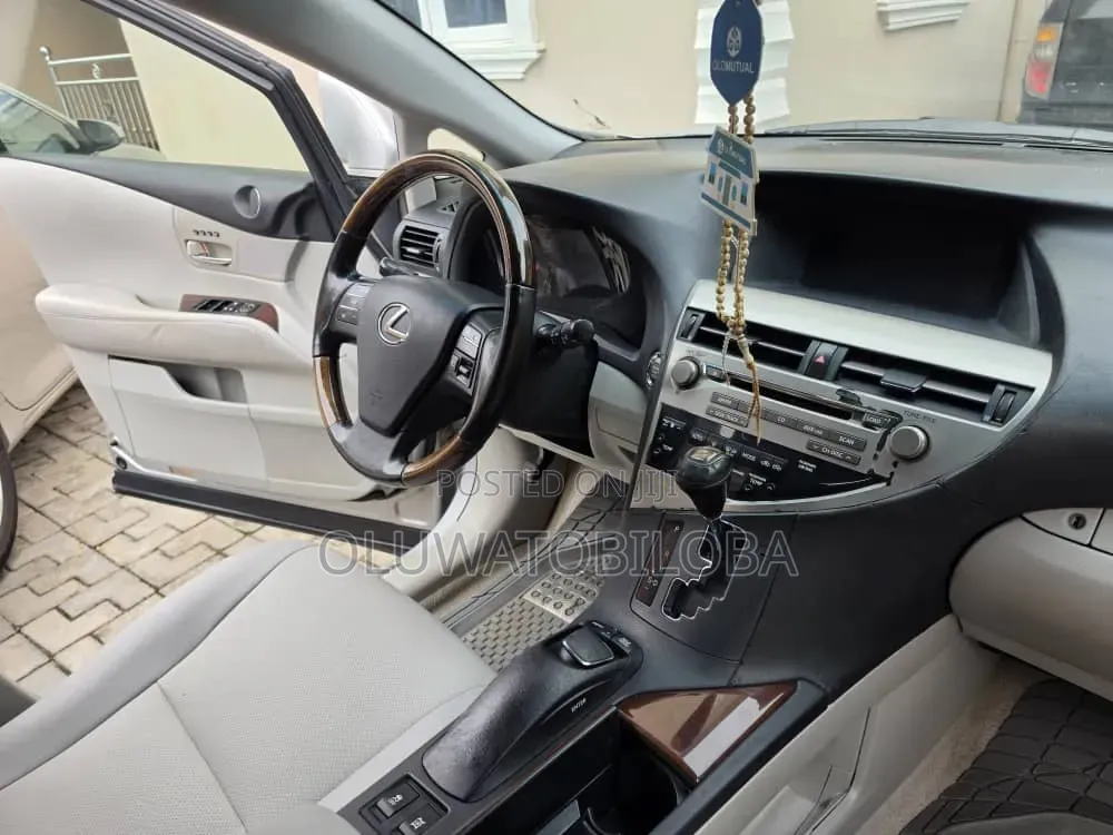 Lexus RX 2010 Silver