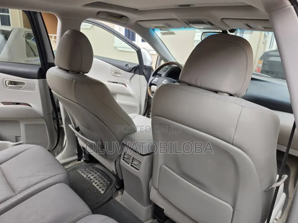 Lexus RX 2010 Silver
