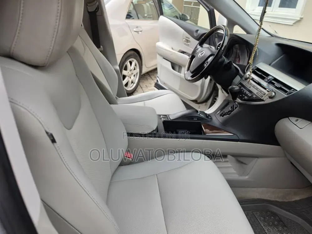 Lexus RX 2010 Silver
