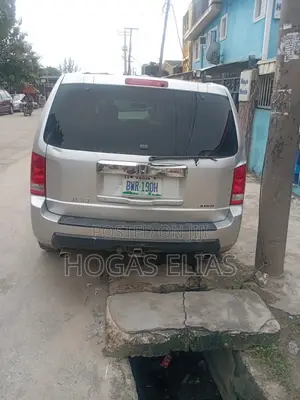 Honda Pilot 2008 Silver