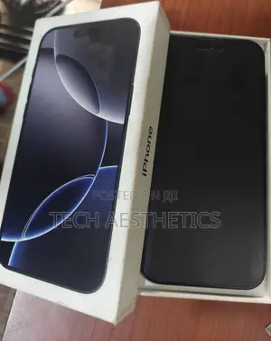 Apple iPhone 16 Pro Max 256 GB Black