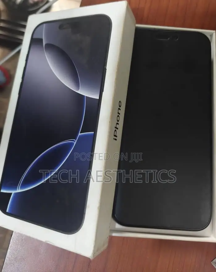 Apple iPhone 16 Pro Max 256 GB Black