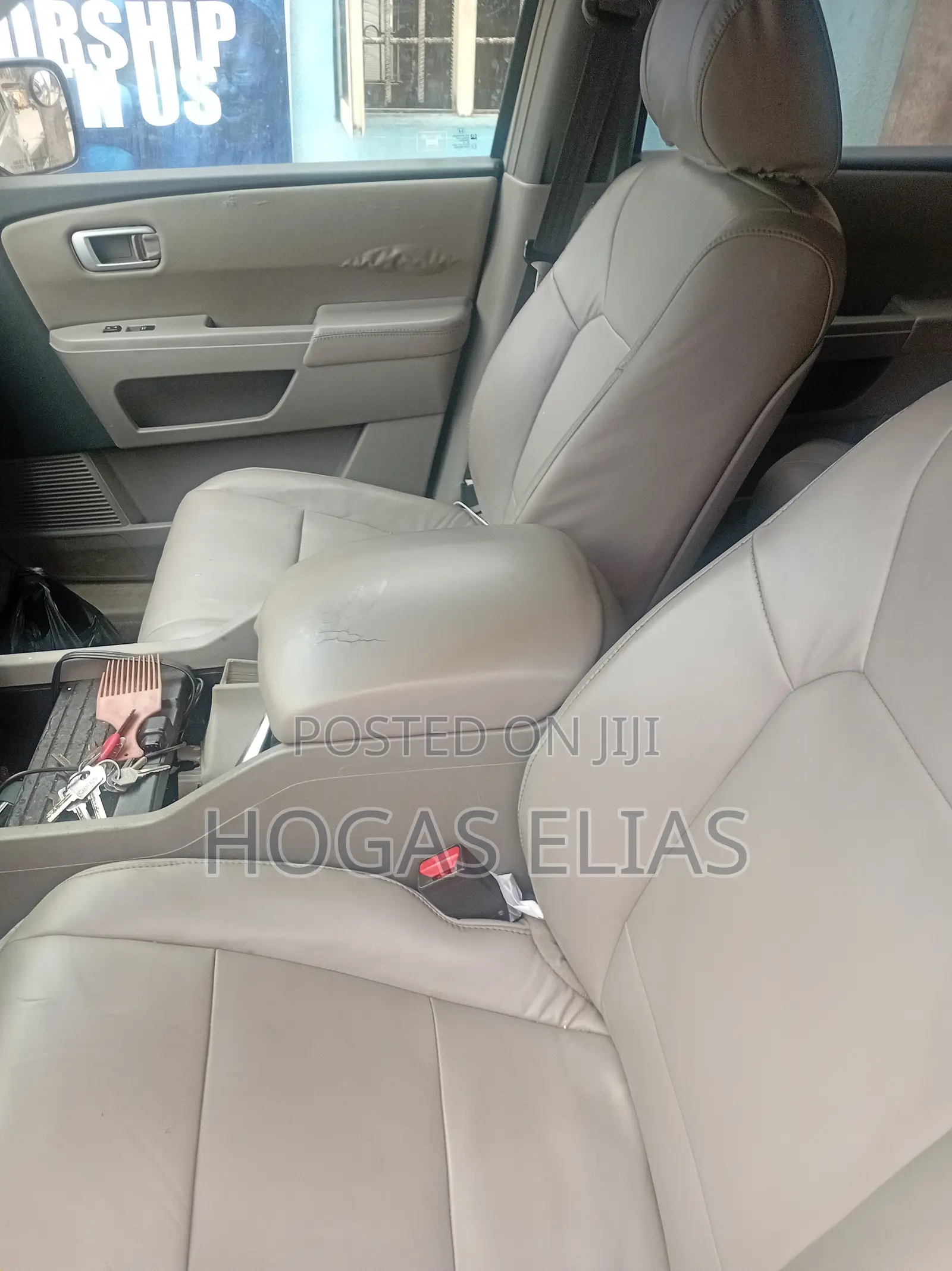 Honda Pilot 2008 Silver