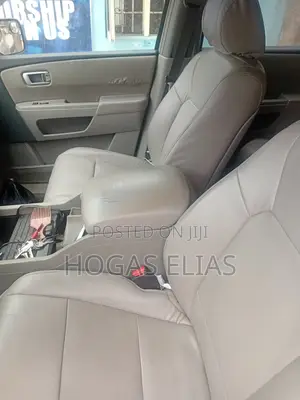 Honda Pilot 2008 Silver