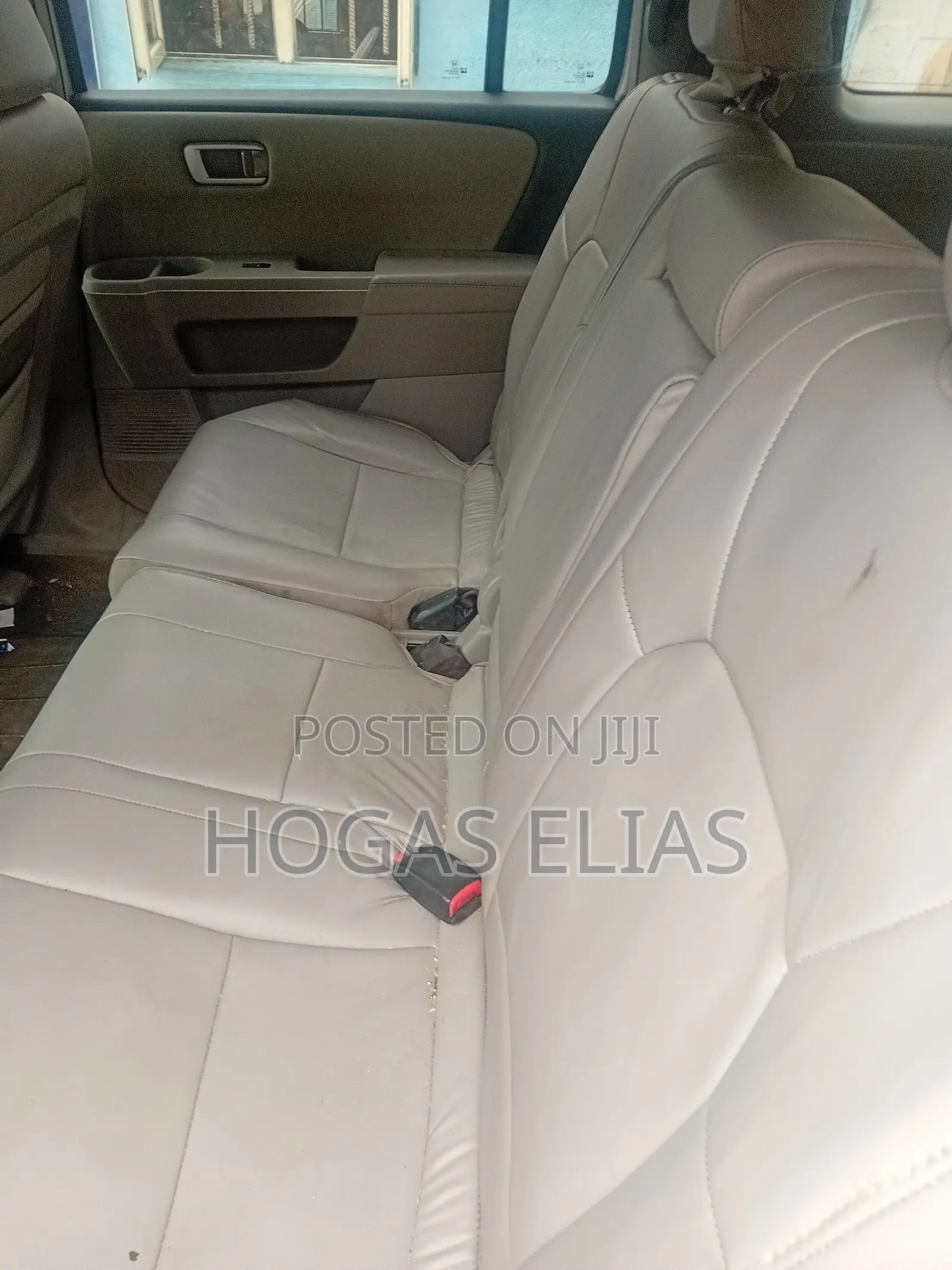 Honda Pilot 2008 Silver