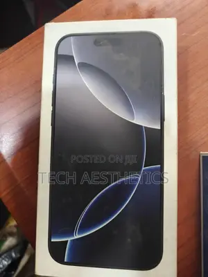 Apple iPhone 16 Pro Max 256 GB Black
