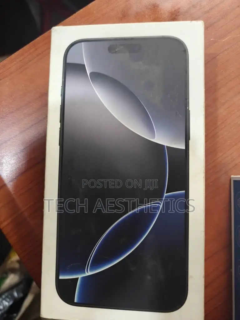 Apple iPhone 16 Pro Max 256 GB Black
