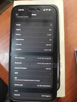 Apple iPhone 16 Pro Max 256 GB Black