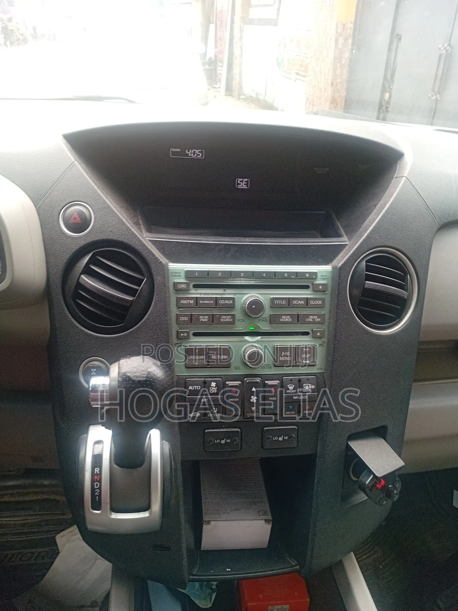 Honda Pilot 2008 Silver