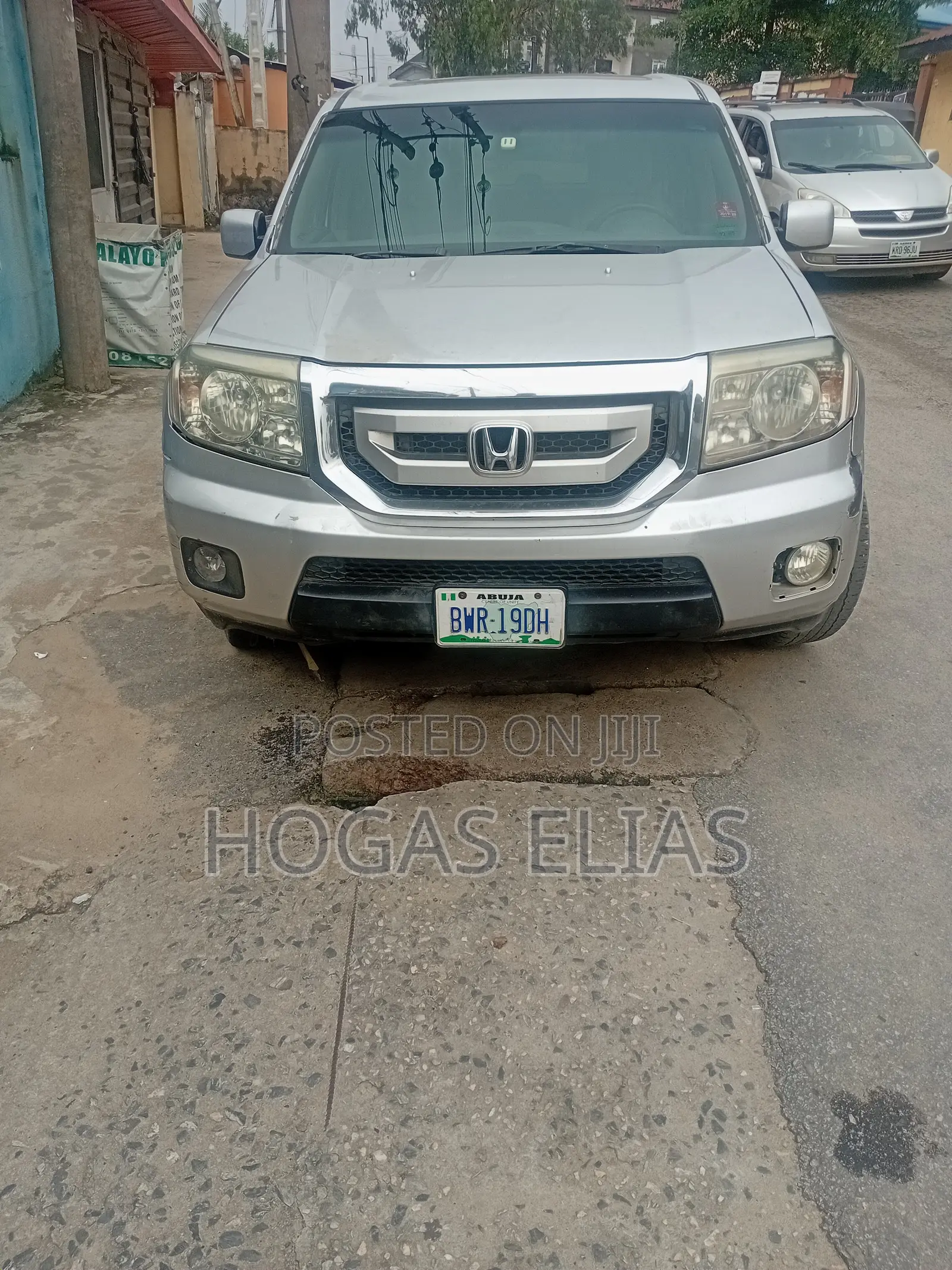 Honda Pilot 2008 Silver