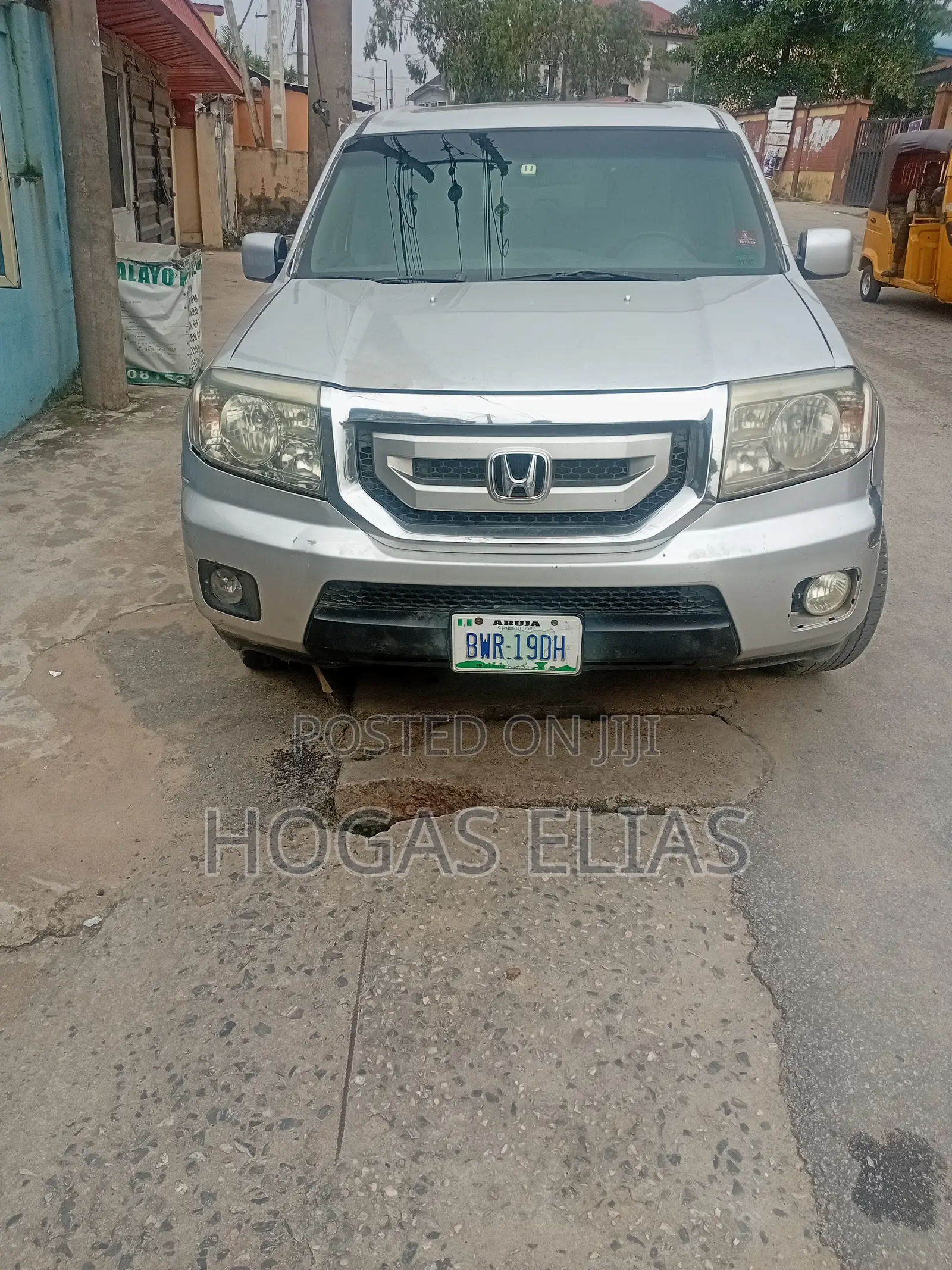 Honda Pilot 2008 Silver