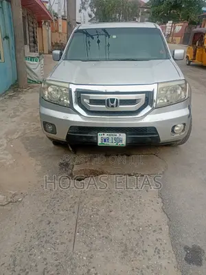 Honda Pilot 2008 Silver