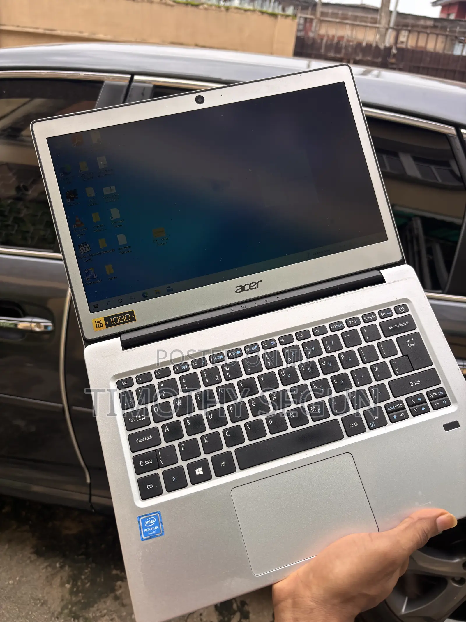 Laptop Acer 4GB Intel HDD 60GB