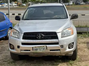 Toyota RAV4 2012 Silver