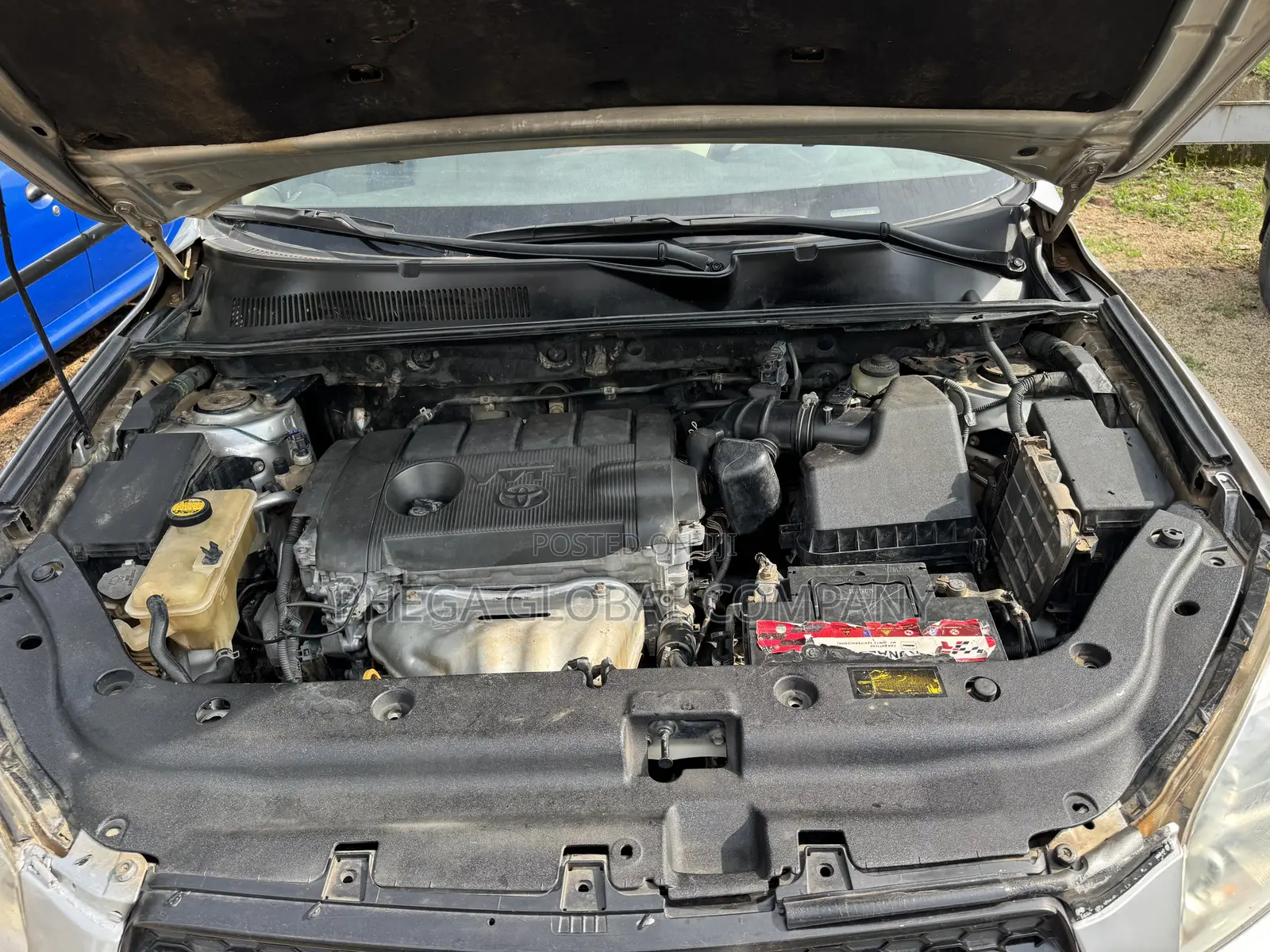 Toyota RAV4 2012 Silver