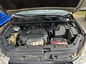 Toyota RAV4 2012 Silver