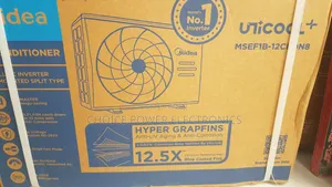 Brand New Midea Inveter a/C 1.5hp 100% Copper