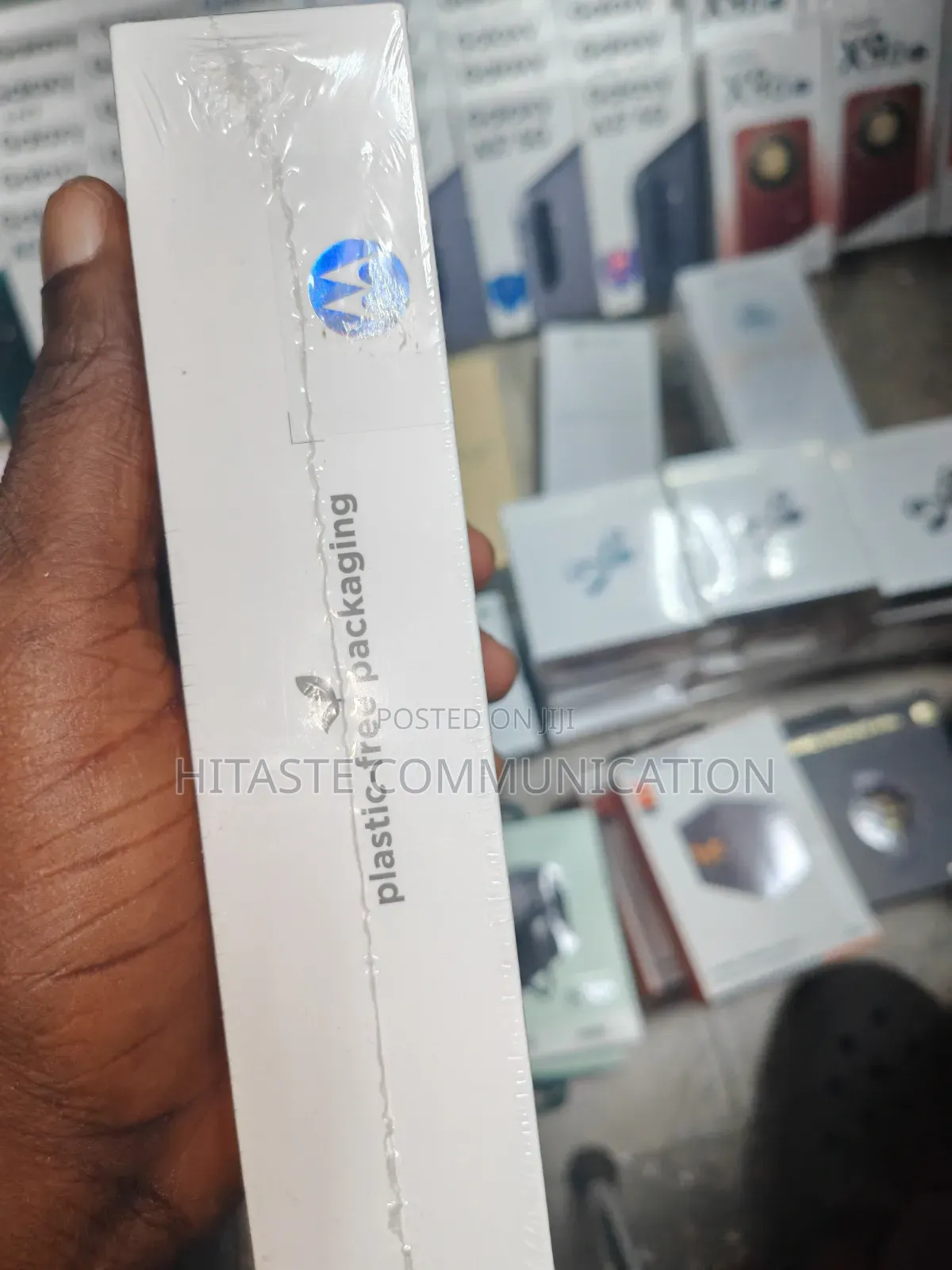 New Motorola Edge 70 256 GB Gray