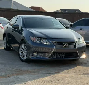 Lexus ES 2014 Gray