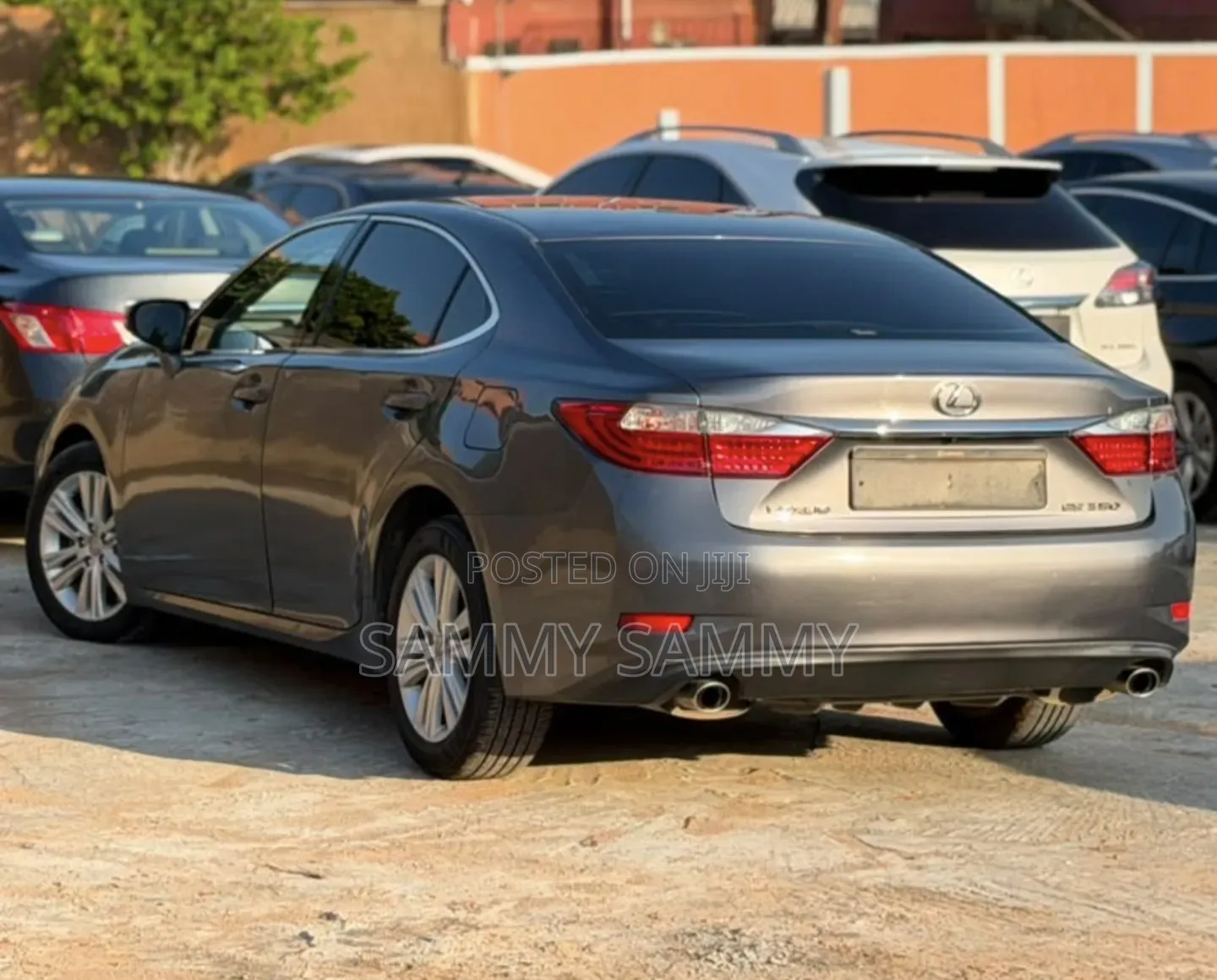 Lexus ES 2014 Gray