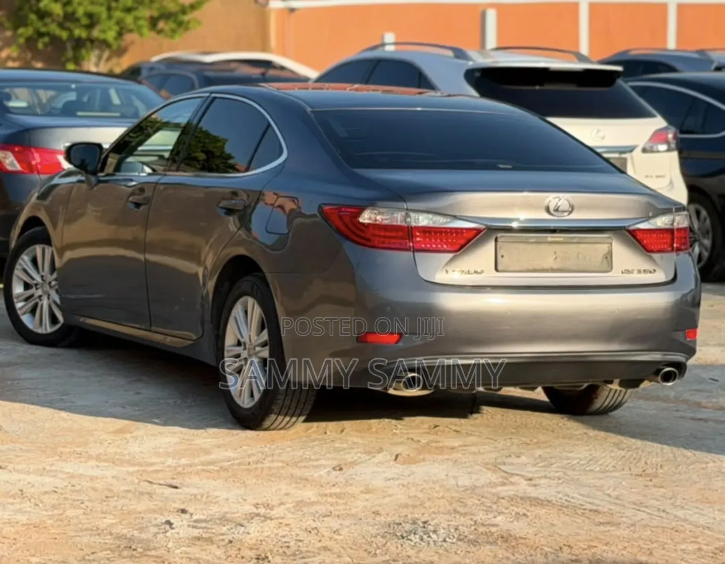 Lexus ES 2014 Gray