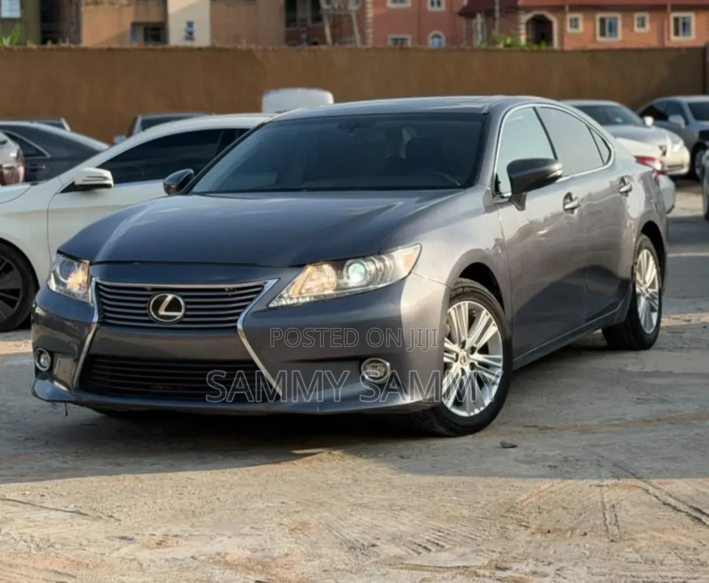 Lexus ES 2014 Gray