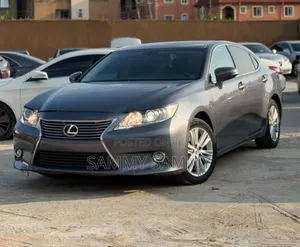Lexus ES 2014 Gray