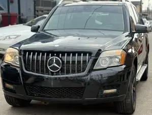 Mercedes-Benz GLK-Class 350 4MATIC 2010 Black