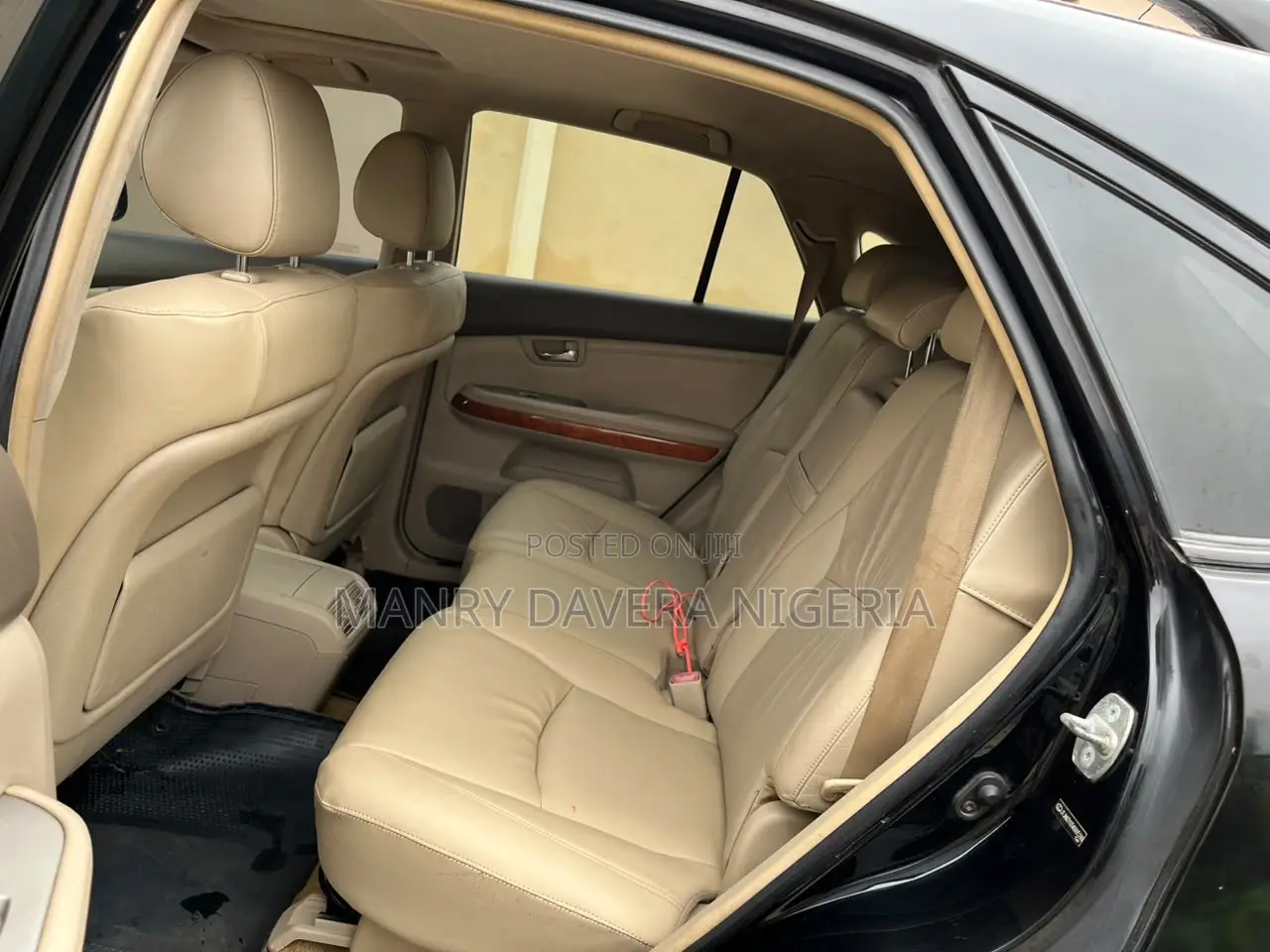 Lexus RX 2003 Black