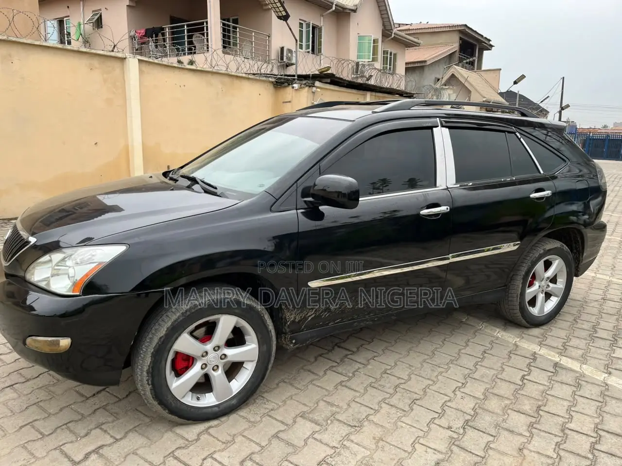 Lexus RX 2003 Black