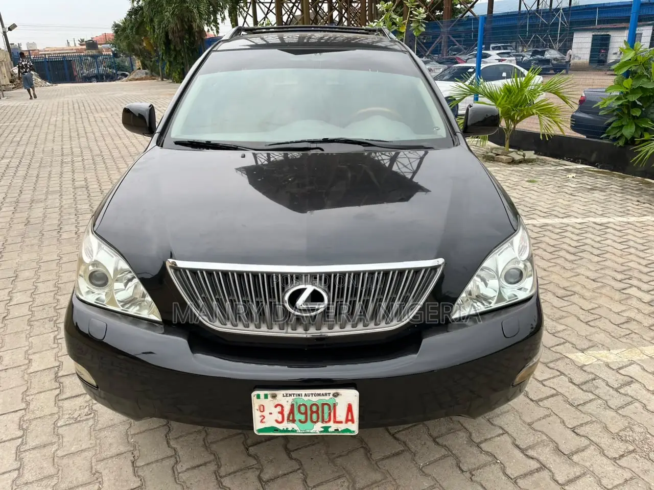 Lexus RX 2003 Black