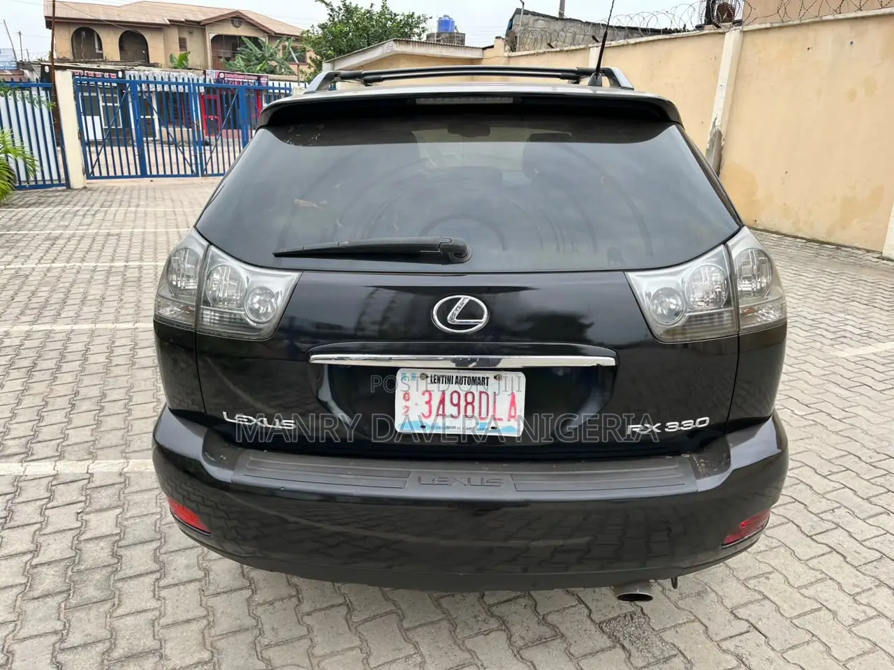 Lexus RX 2003 Black