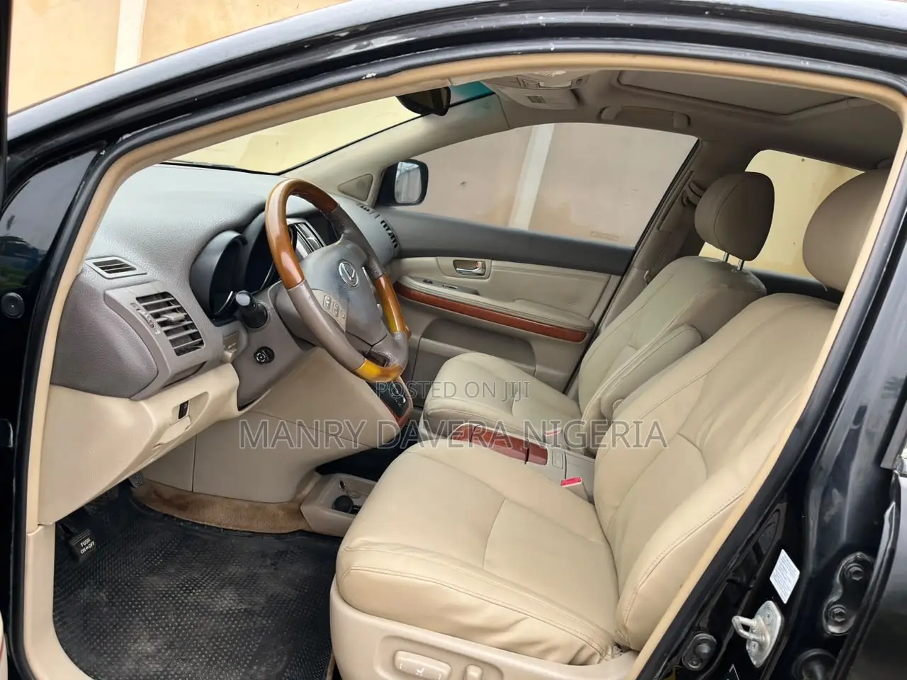 Lexus RX 2003 Black