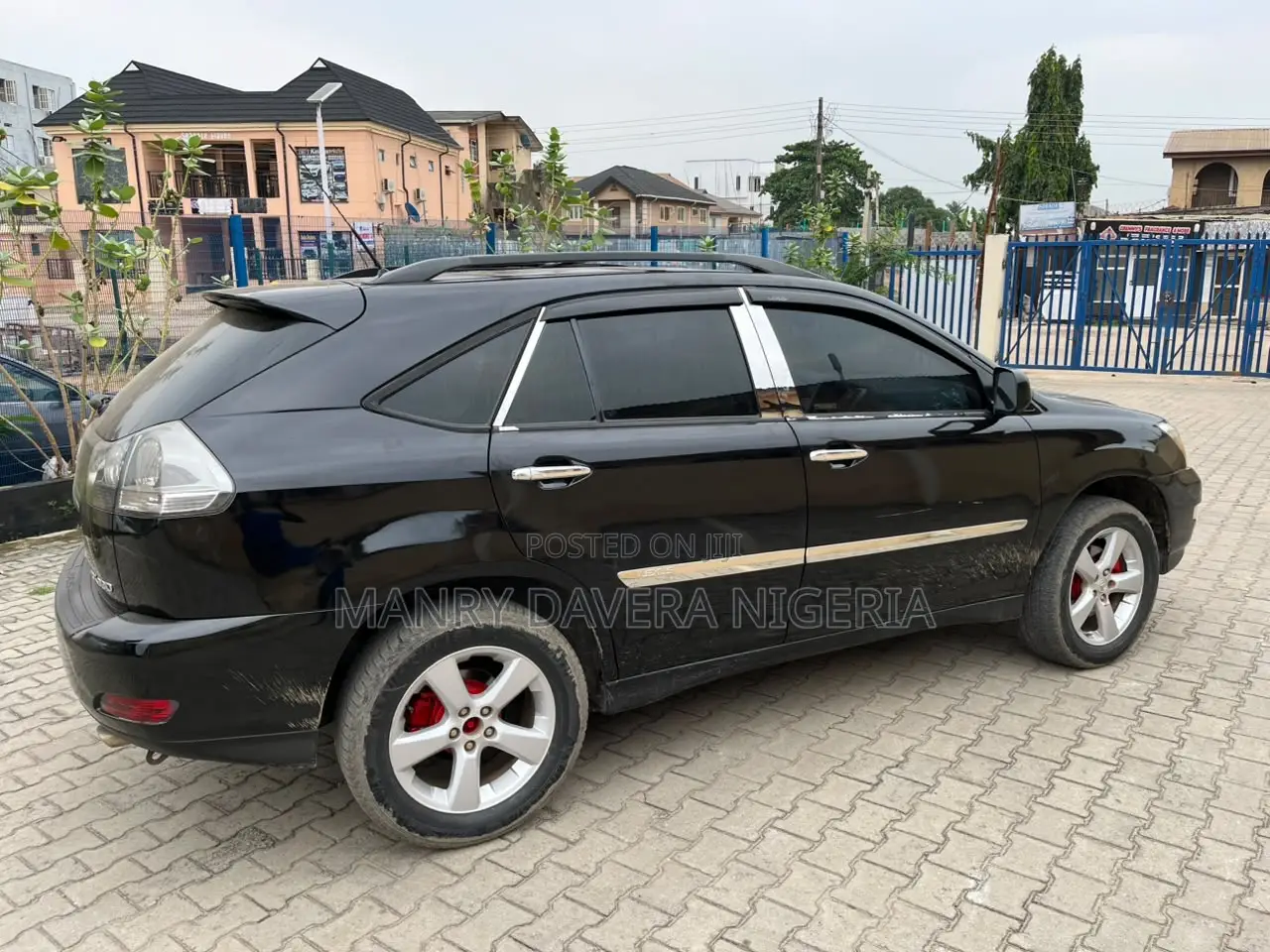 Lexus RX 2003 Black