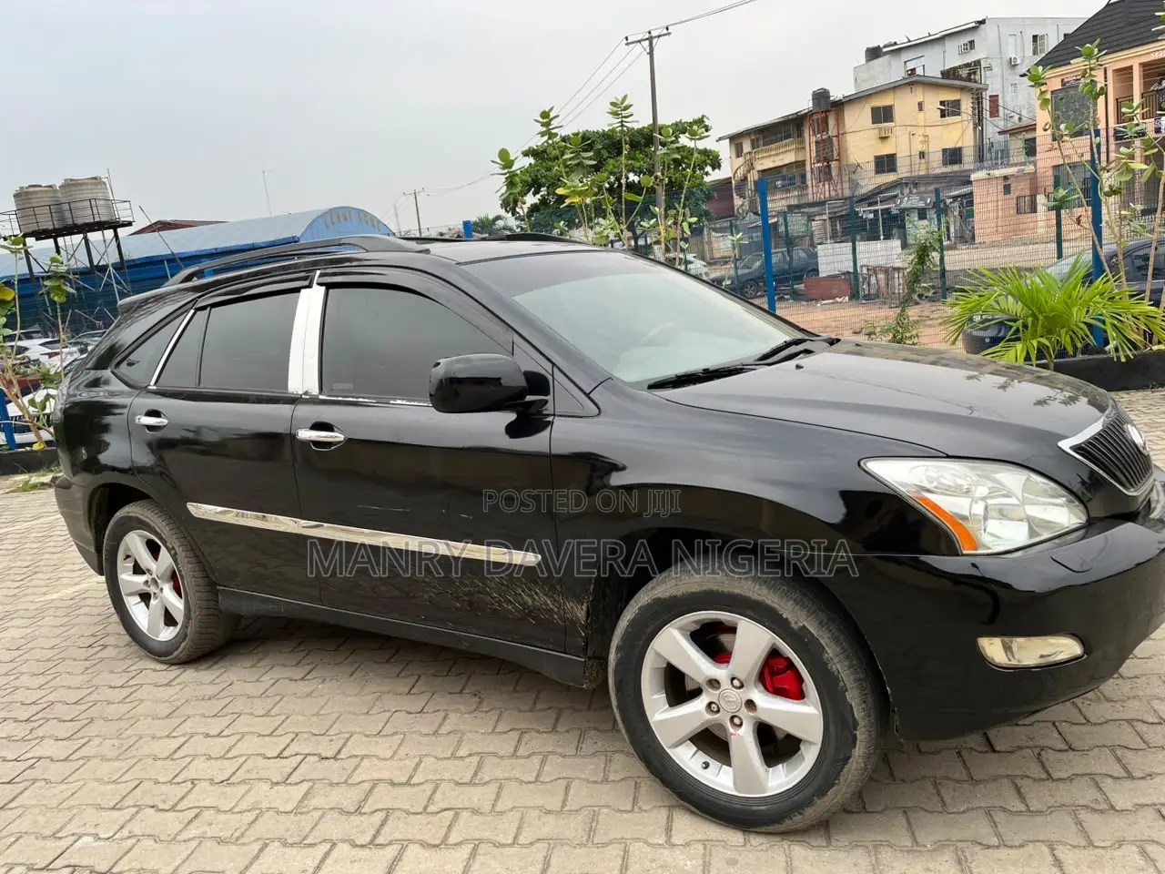 Lexus RX 2003 Black