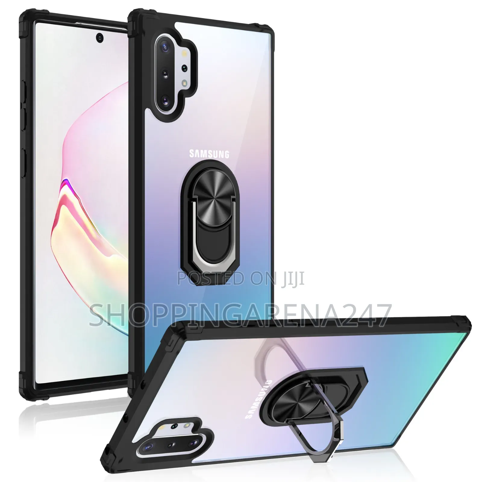 Samsung Galaxy Note 10+ Rugged Transparent Back Case