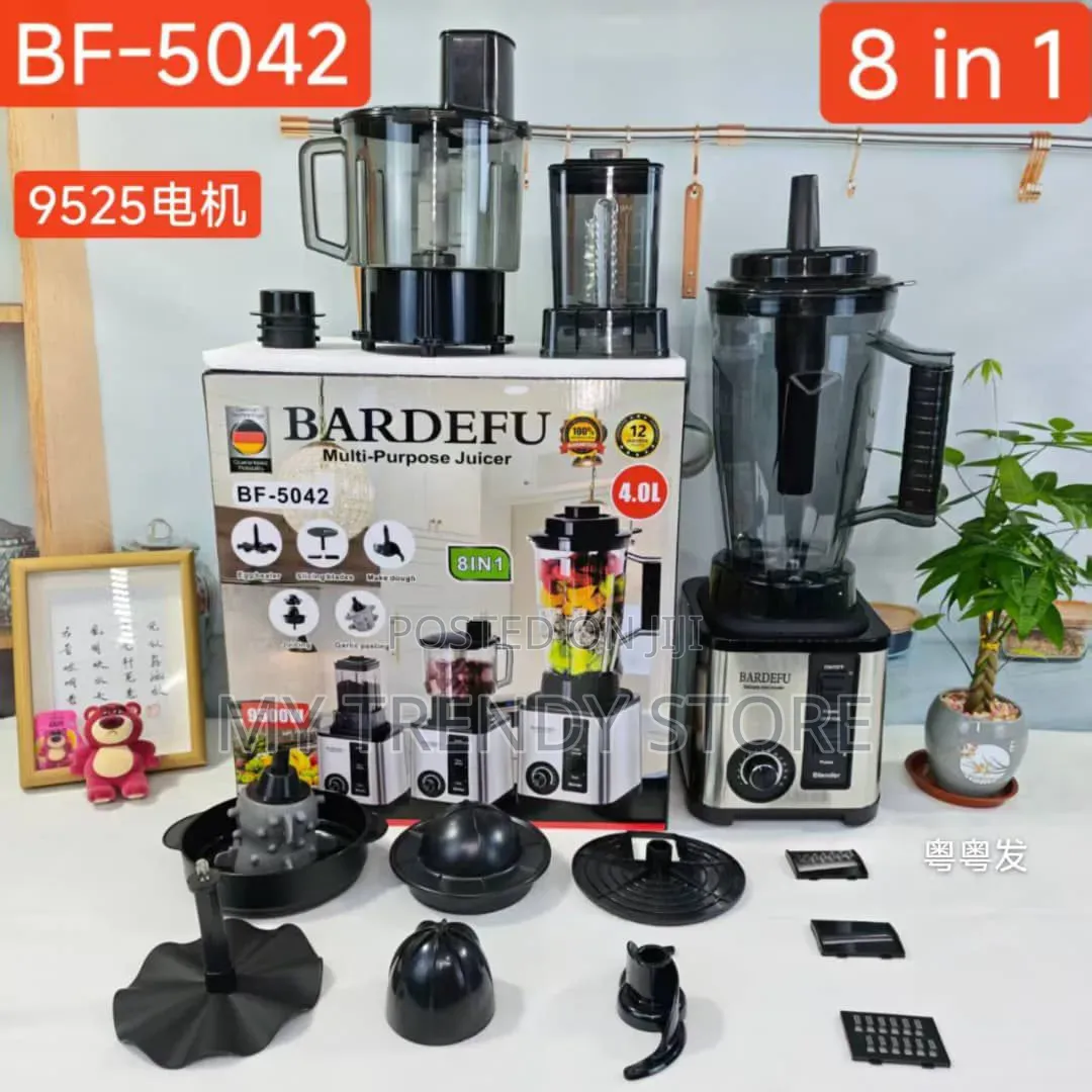 8 in 1 Bardefu Blender