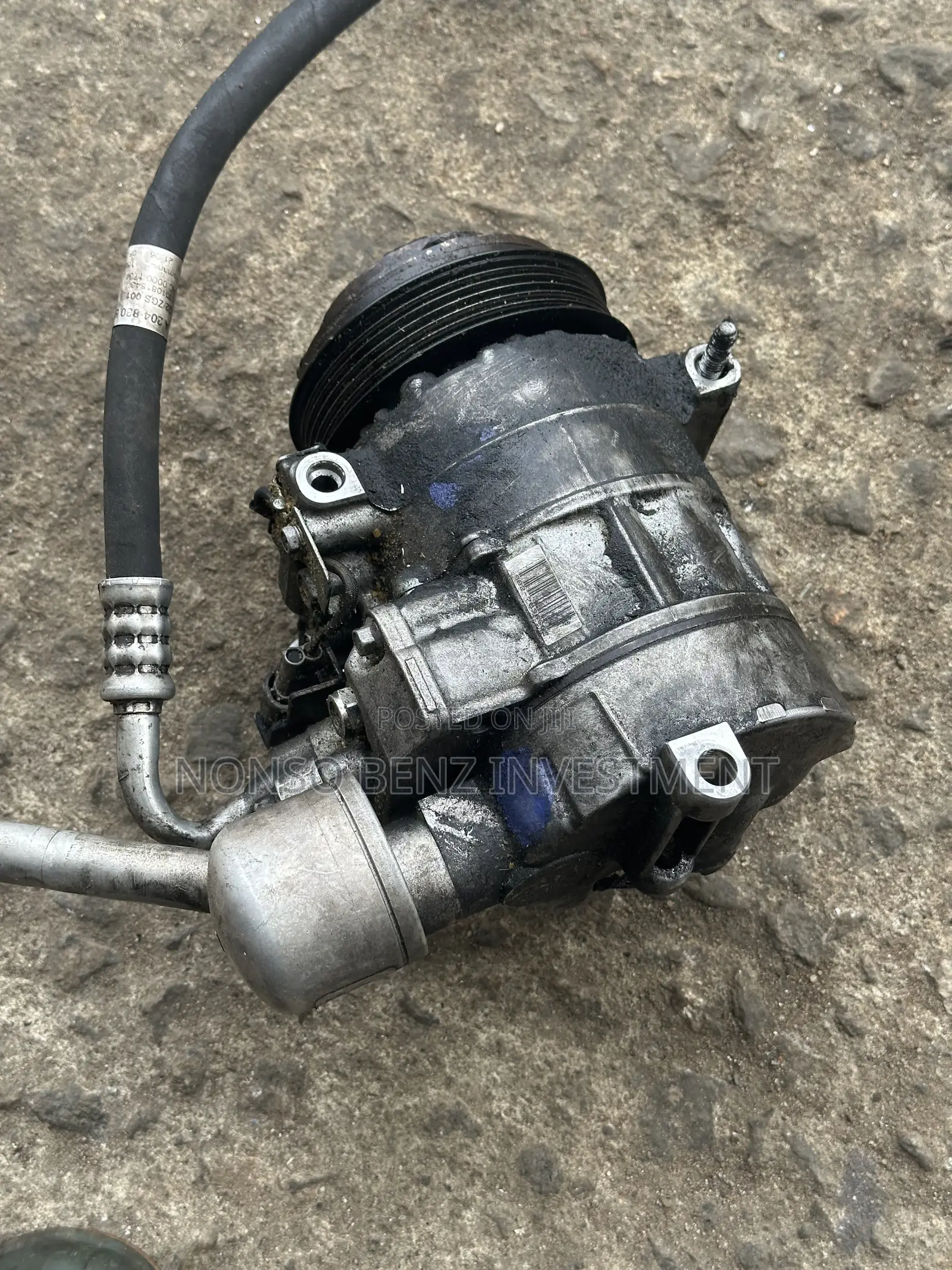 AC Compressor (Sensor and Coil) Ml 350 (W 166) 276 Engine