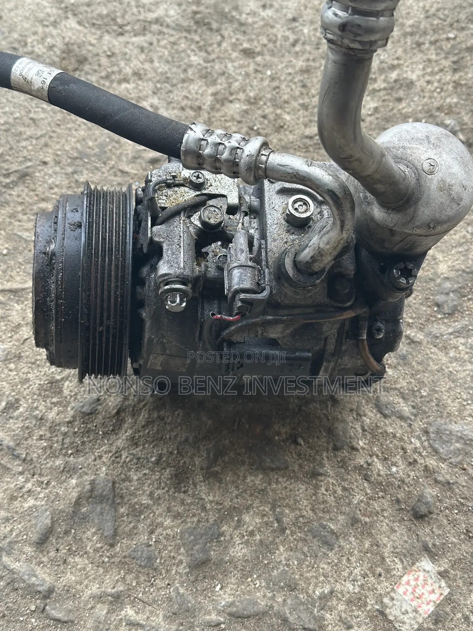 AC Compressor (Sensor and Coil) Ml 350 (W 166) 276 Engine
